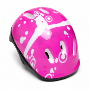 Шлем защитный с вентиляцией — розовый, расцветка 2